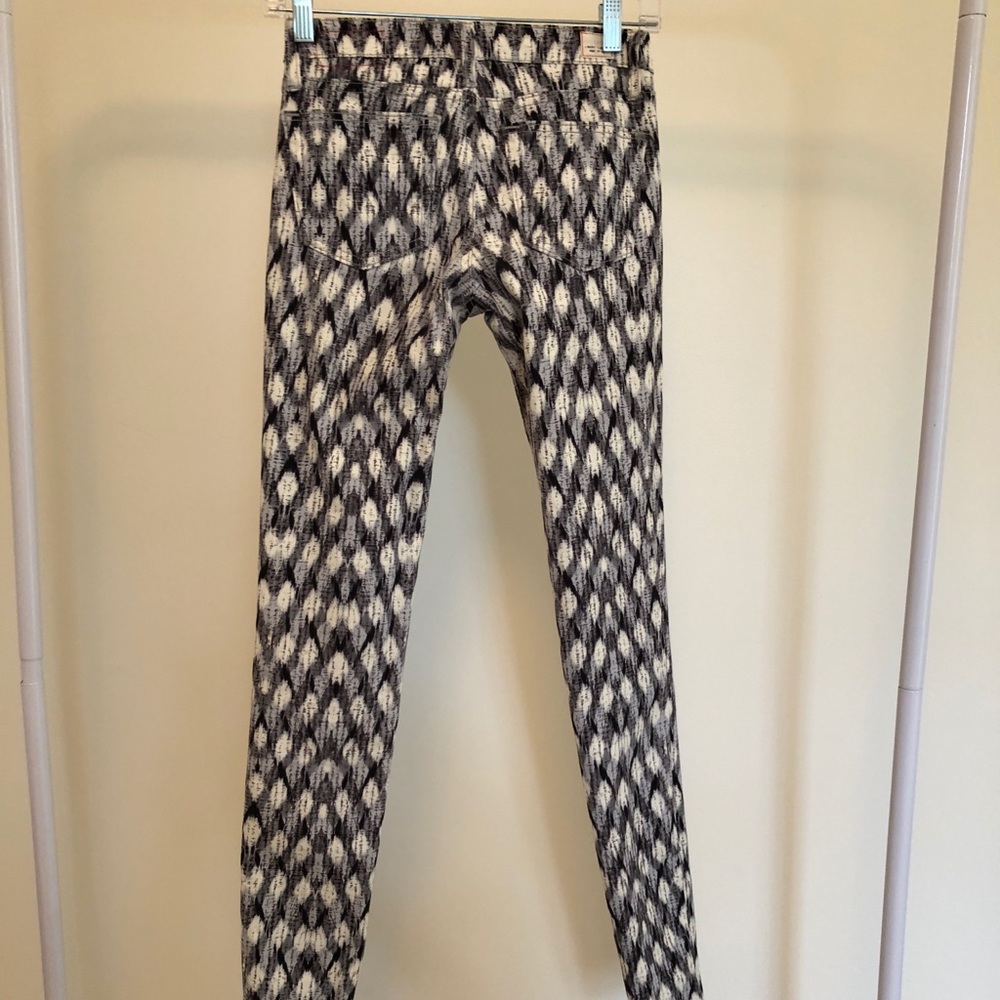 Angry Rabbit (25) skinny patterned jeans - Picture 3 of 6